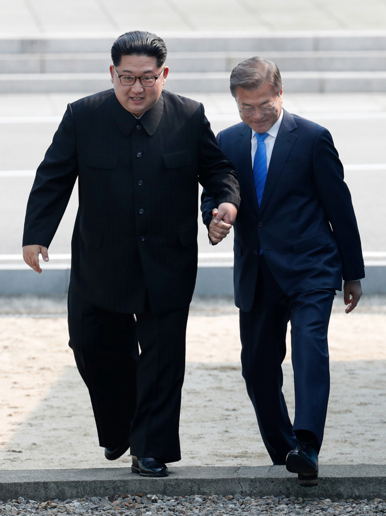 Uma sexta-feira histórica para as duas Coreias