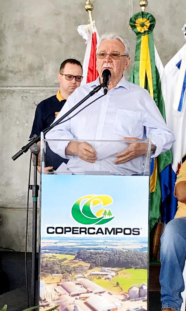 Sopelsa participa da abertura do show  Tecnológico da Copercampos e reforça apoio ao agronegócio