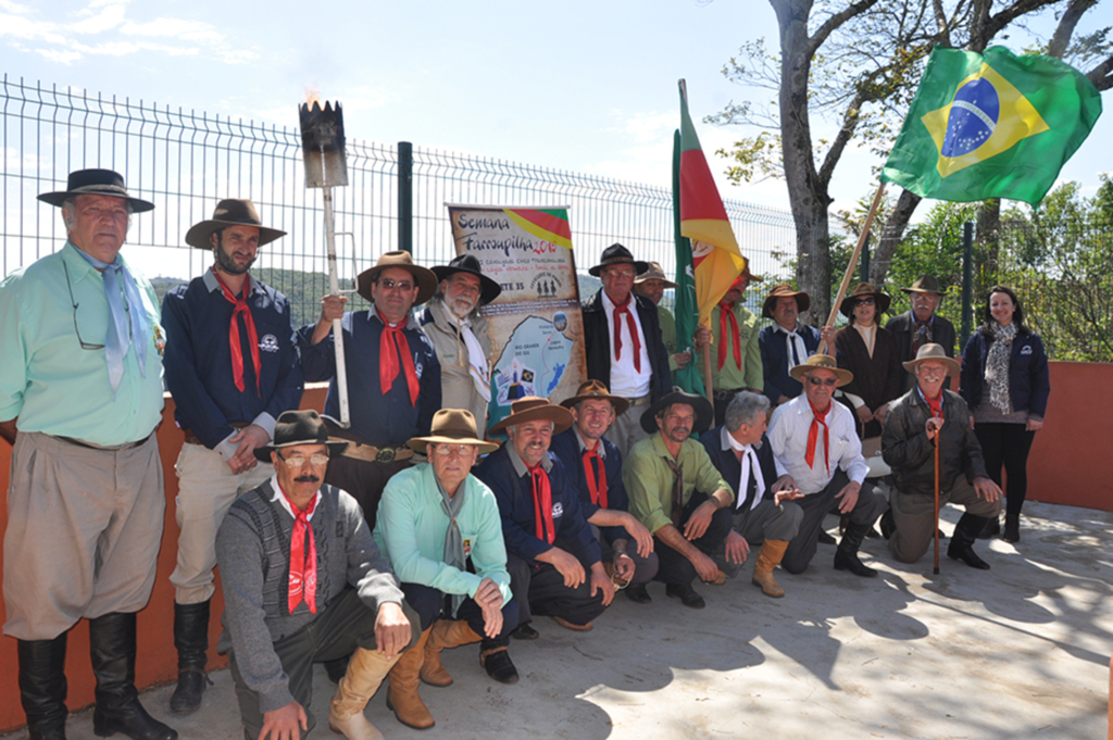 Pinhal da Serra participa de cavalgada de integração do Rio Grande