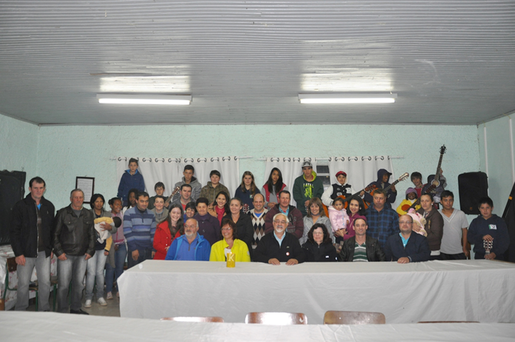 Missionários da Obra Kolping da Alemanha visitam a  entidade de Anita