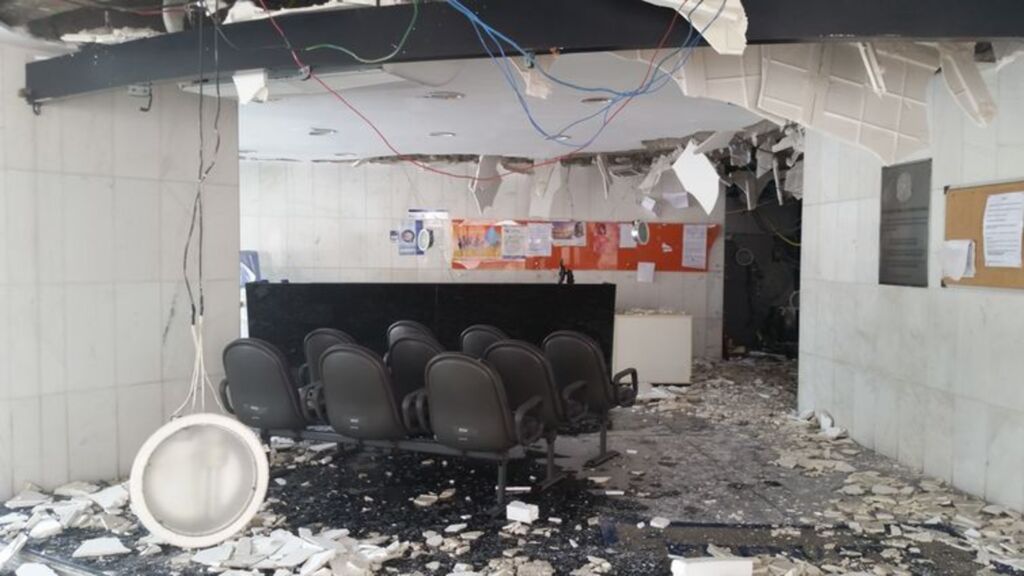 Punição maior para roubos com explosivos