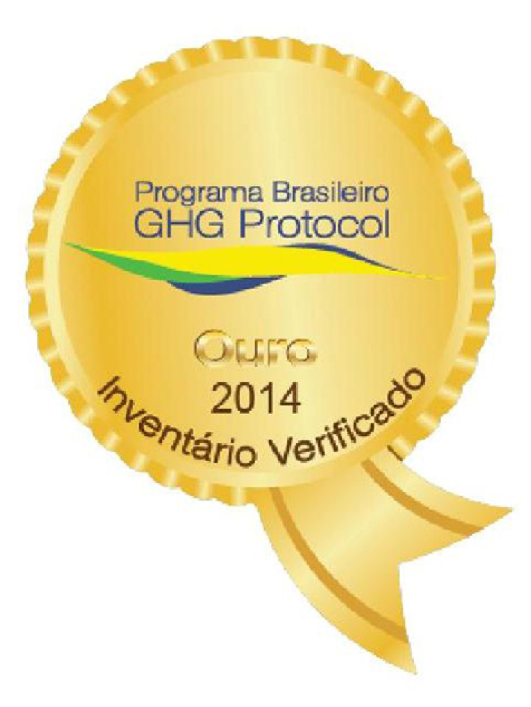 BAESA recebe o Selo Ouro do GHG Protocol