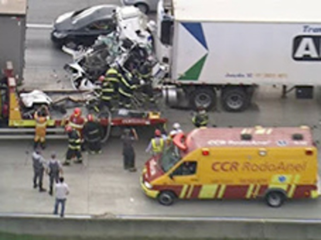 Motorista de Abdon Batista morre em acidente em SP