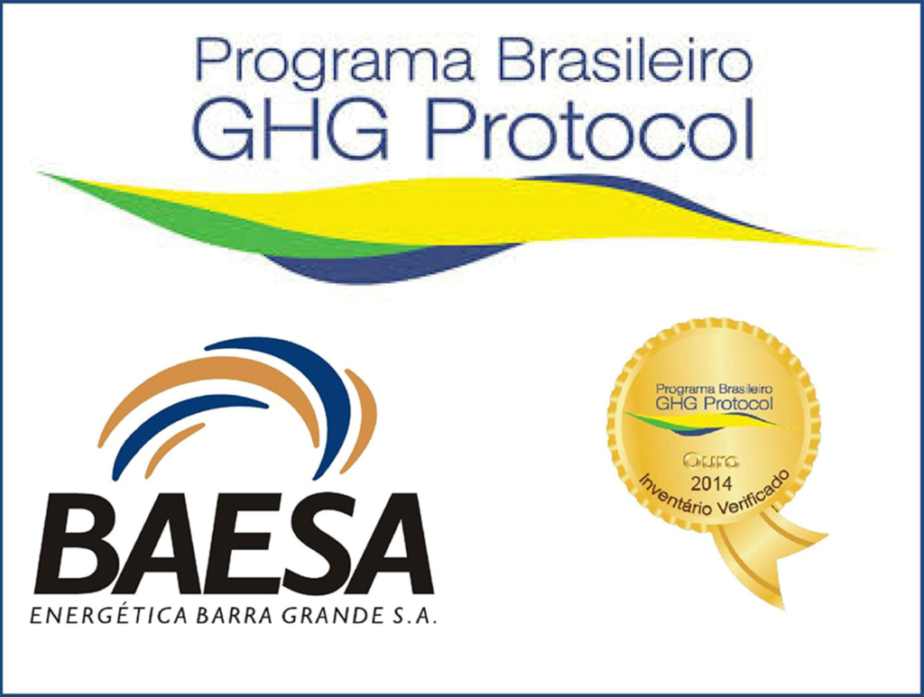 BAESA conquista o Selo Ouro do GHG Protocol