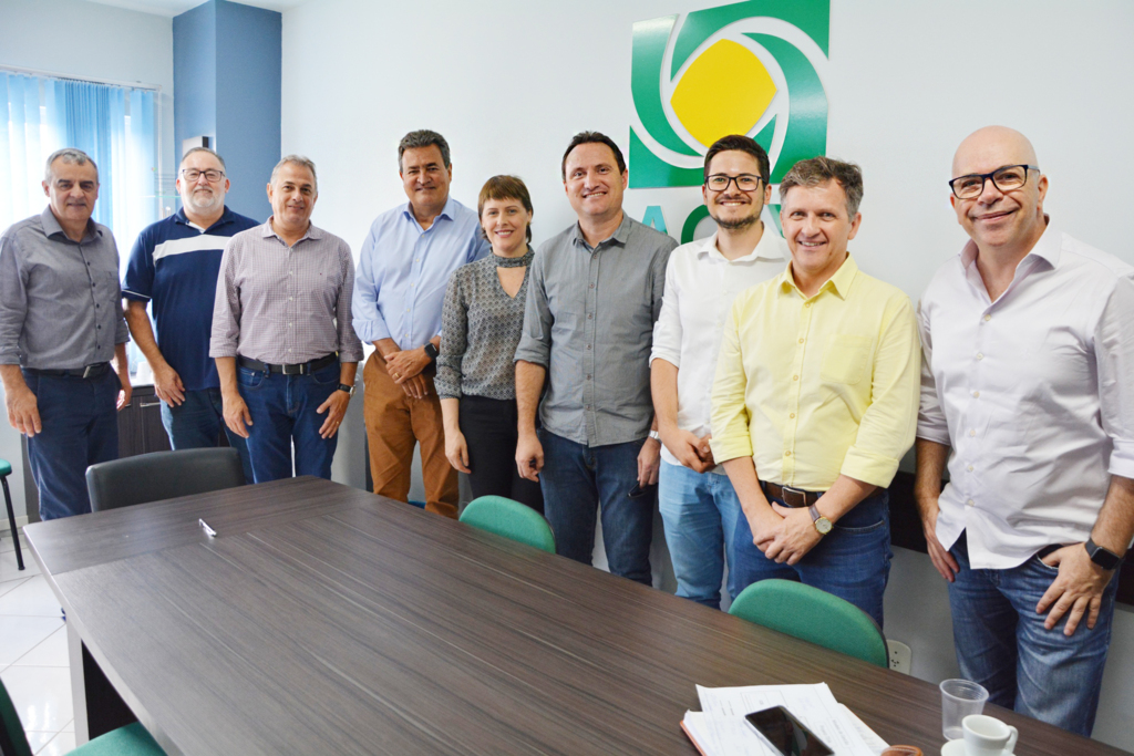  - Encontro dos diretores do Sebrae/SC com representantes do setor empresarial de Xanxerê