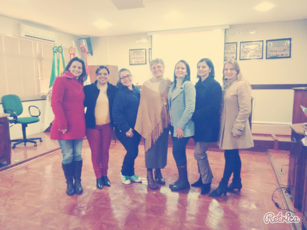 Equipe do CRAS participou  da Conferência Municipal de Assistência Social em Ipê