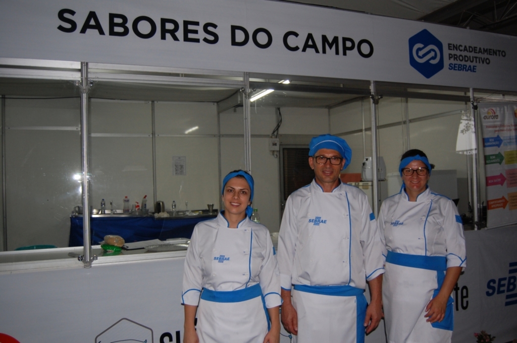 Oficina Sabores do Campo ensina receitas ao público do Itaipu Rural Show