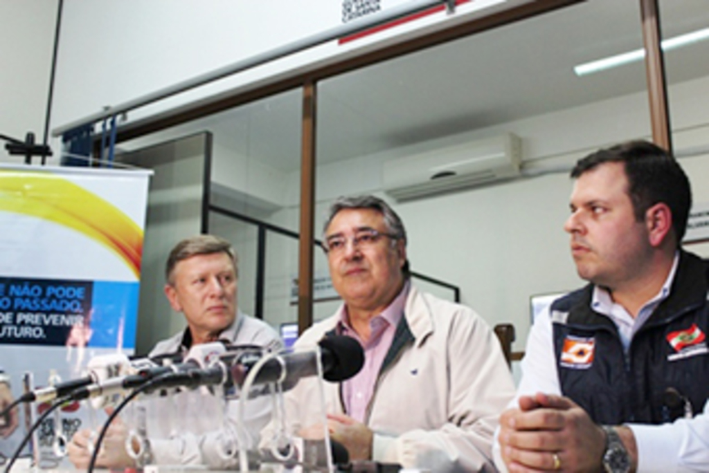 Santa Catarina já tem mais de 2.047 pessoas atingidas pelas chuvas