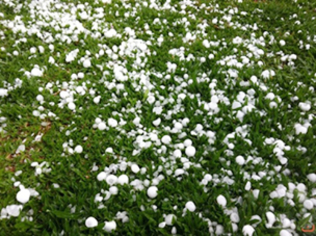 Governo do Estado alerta para granizo e temporais em algumas cidades catarinenses