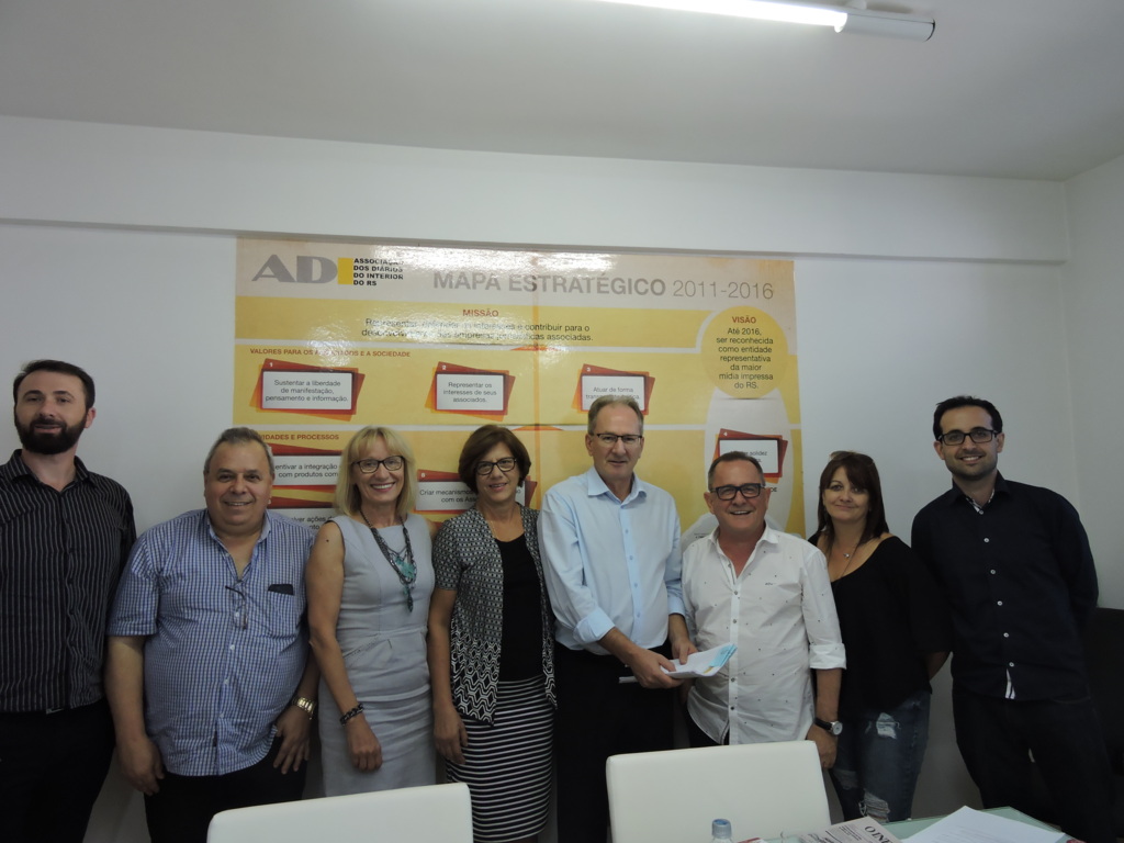 ADI-RS tem nova presidência