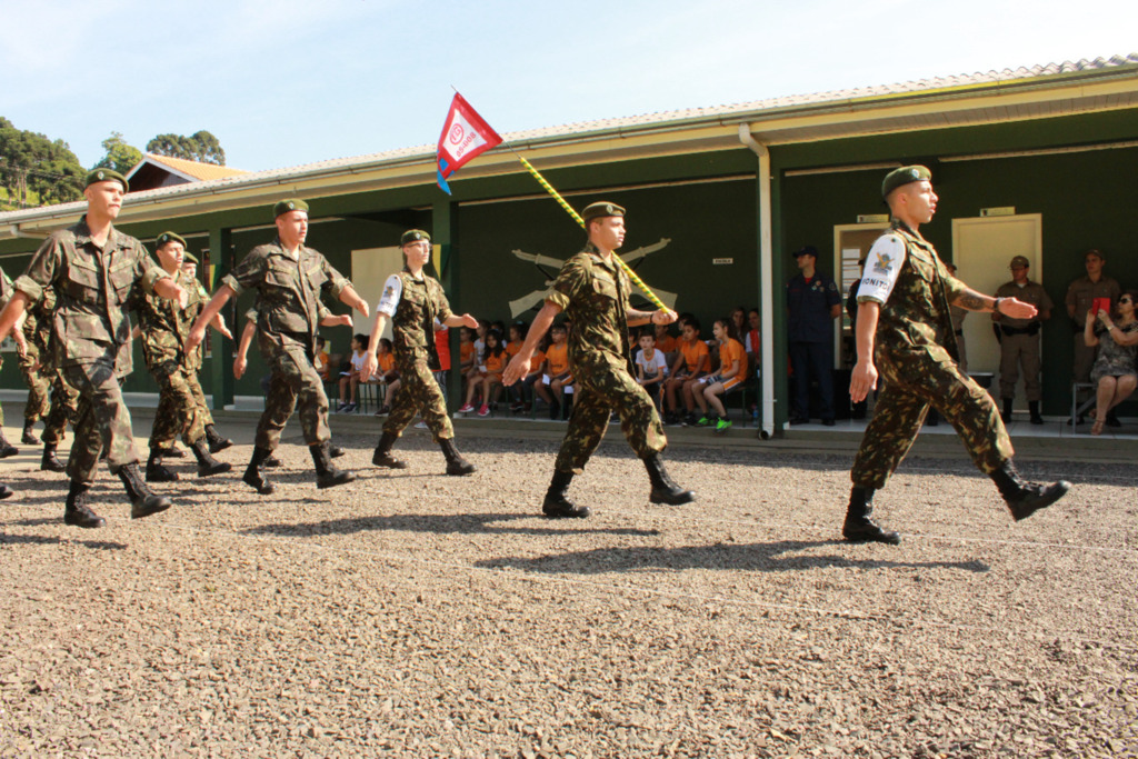 Seleção Complementar para convocados à incorporação do Tiro de Guerra de Joaçaba