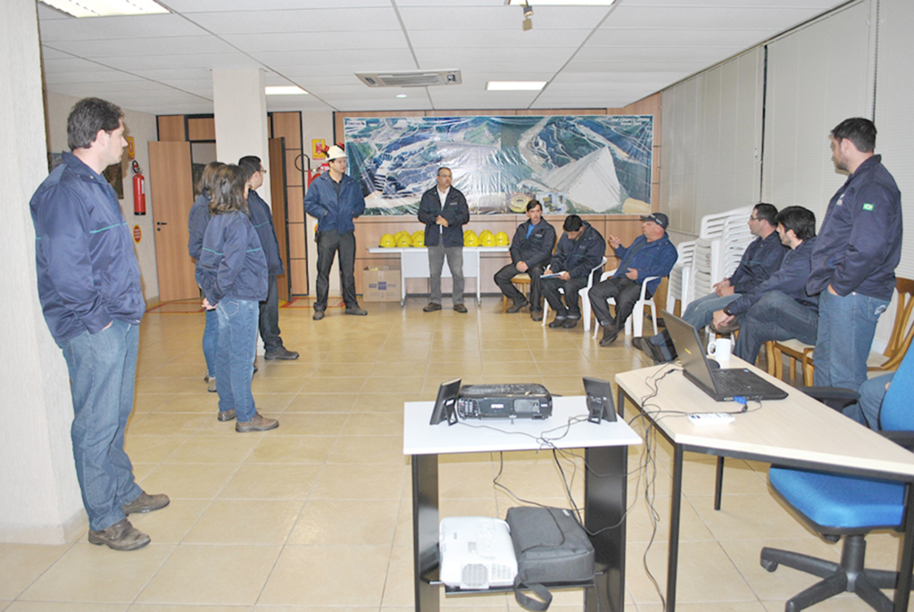 Enercan realiza manutenção de sua unidade geradora