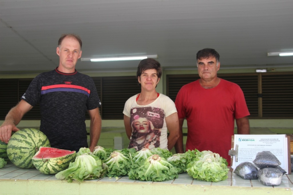 Produtores rurais investem no cultivo de produtos orgânicos no Município de Joaçaba