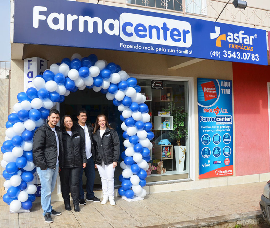 A Farmacenter agora está atendendo em novas instalações