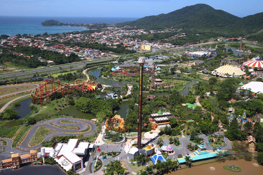 SANTA CATARINA NO TOPO DO TURISMO BRASILEIRO!