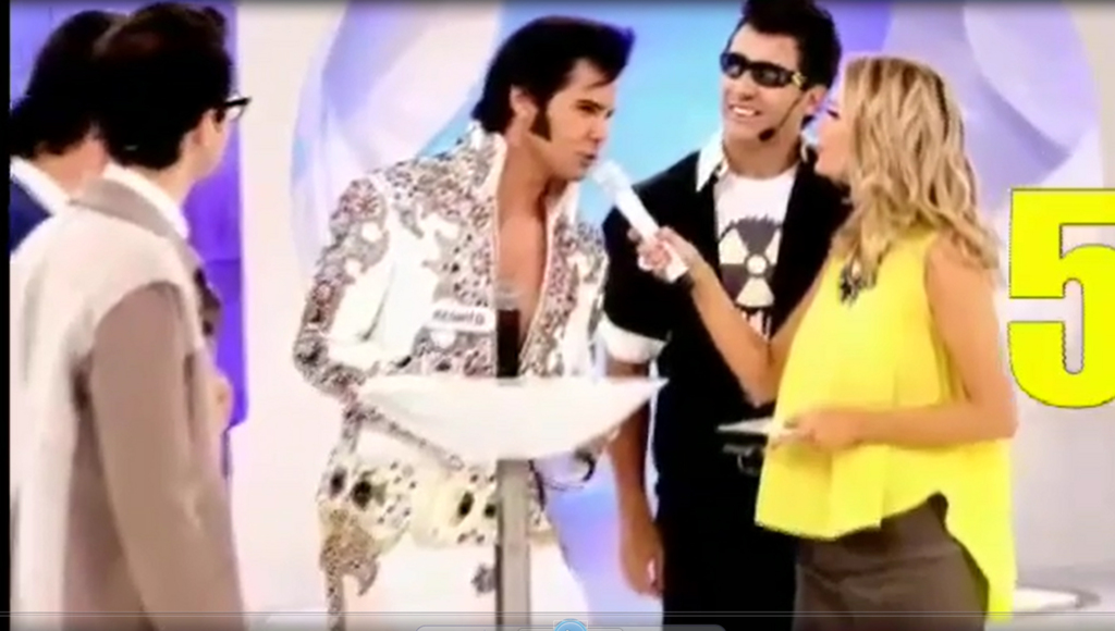 Show de Cover de Elvis Presley em Capinzal