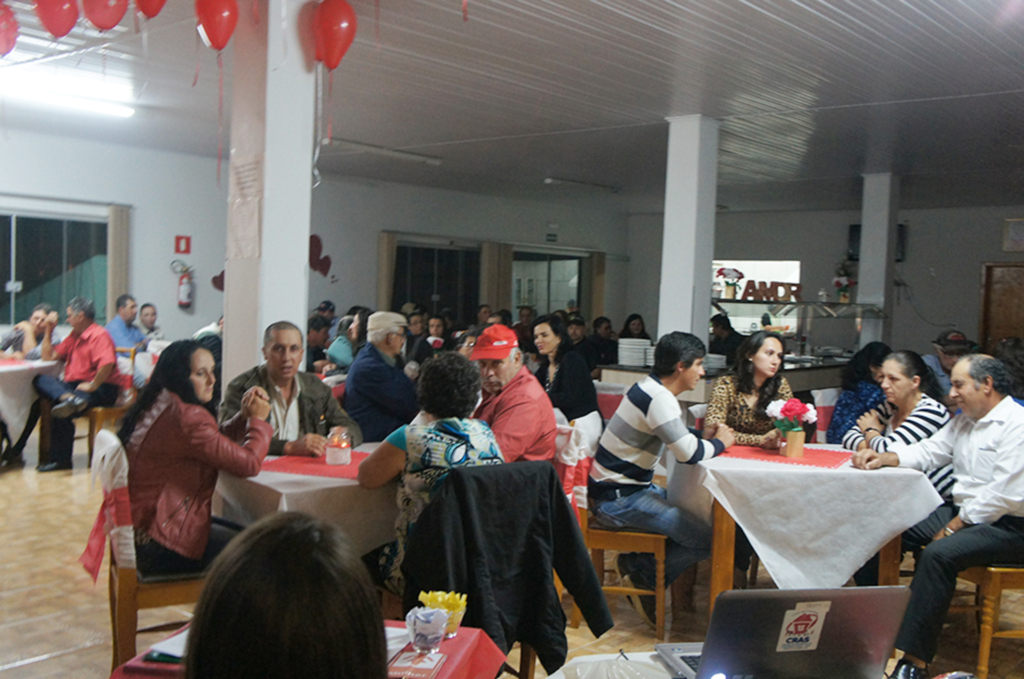 CRAS de Pinhal da Serra promoveu o II Encontro de Casais
