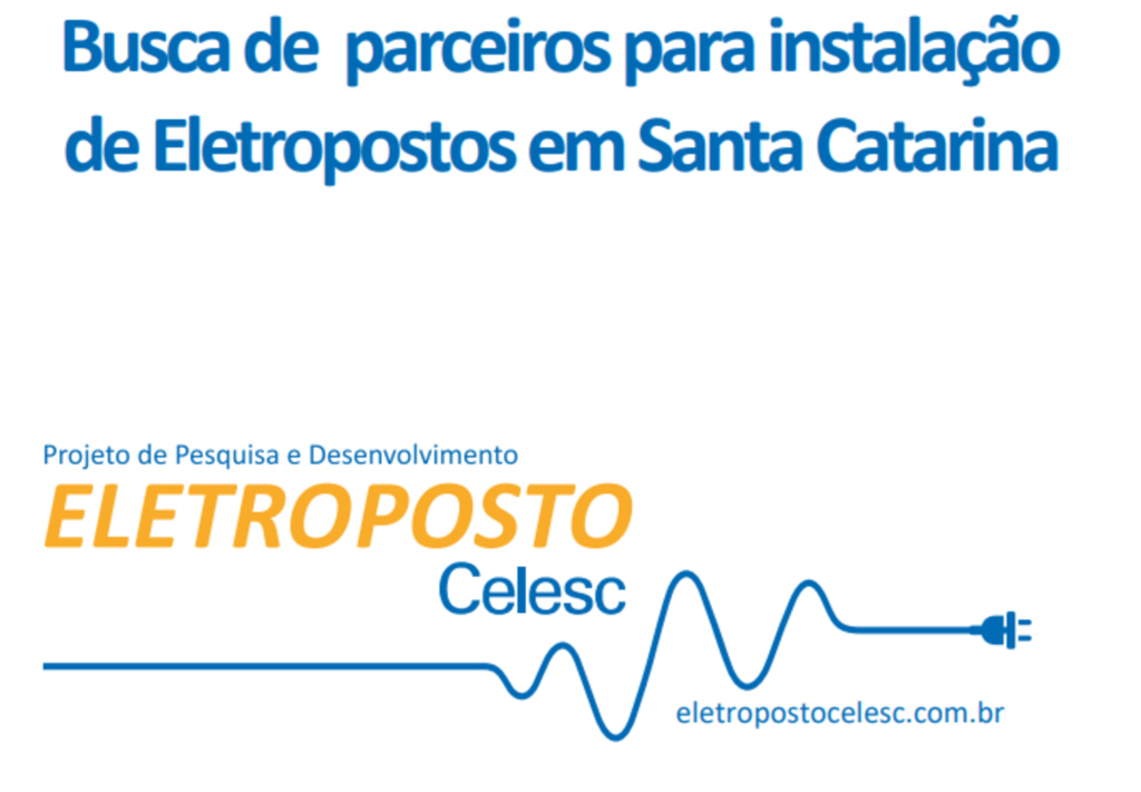 Prazo para apresentação de propostas para instalação de eletropostos termina no dia 30 de janeiro