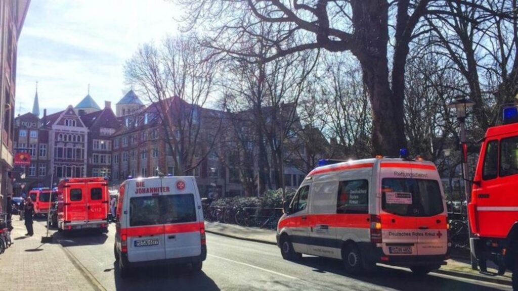 Atropelamento causa mortes e feridos na Alemanha e há suspeita de atentado