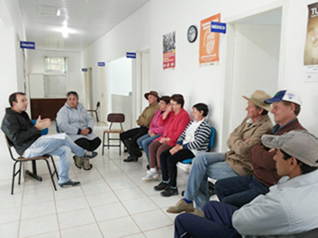 Encontros com o  Grupo Hiperdia
