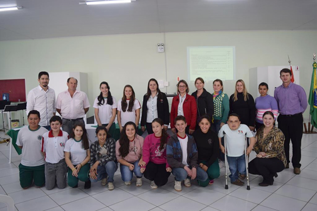 Abdon Batista realizou a Conferência da Crianca  e Adolescente