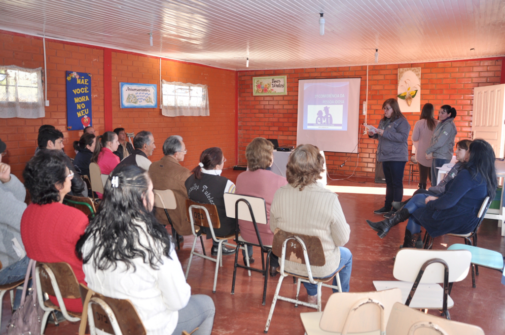 Direitos dos idosos foram discutidos em conferência