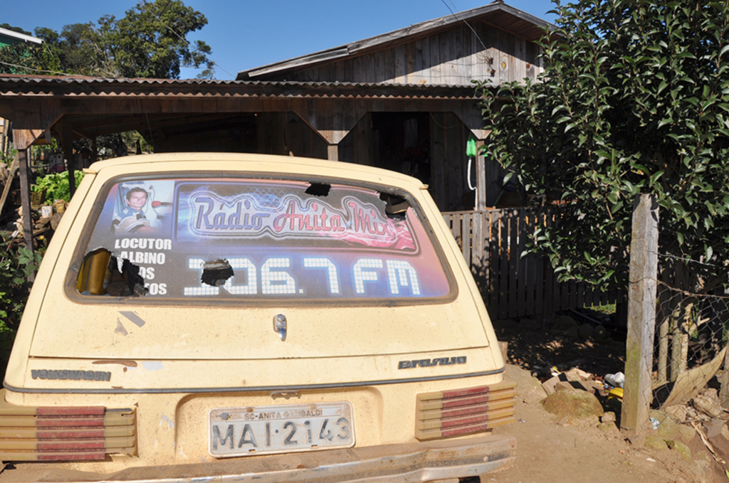 Morador do bairro Glória sofre ato de vandalismo