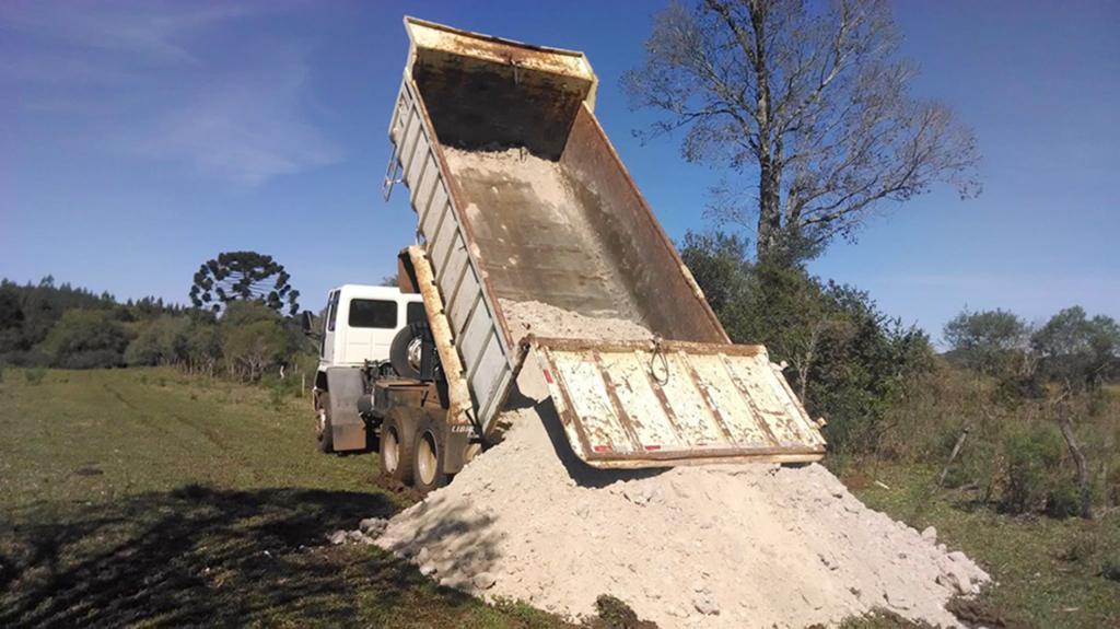 Programa Terra Boa libera segunda cota de calcário