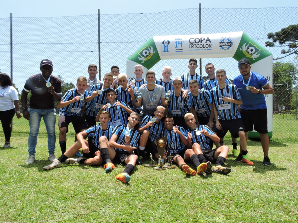 Chapecó conquista títulos inéditos na 14ª Copa Tricolor