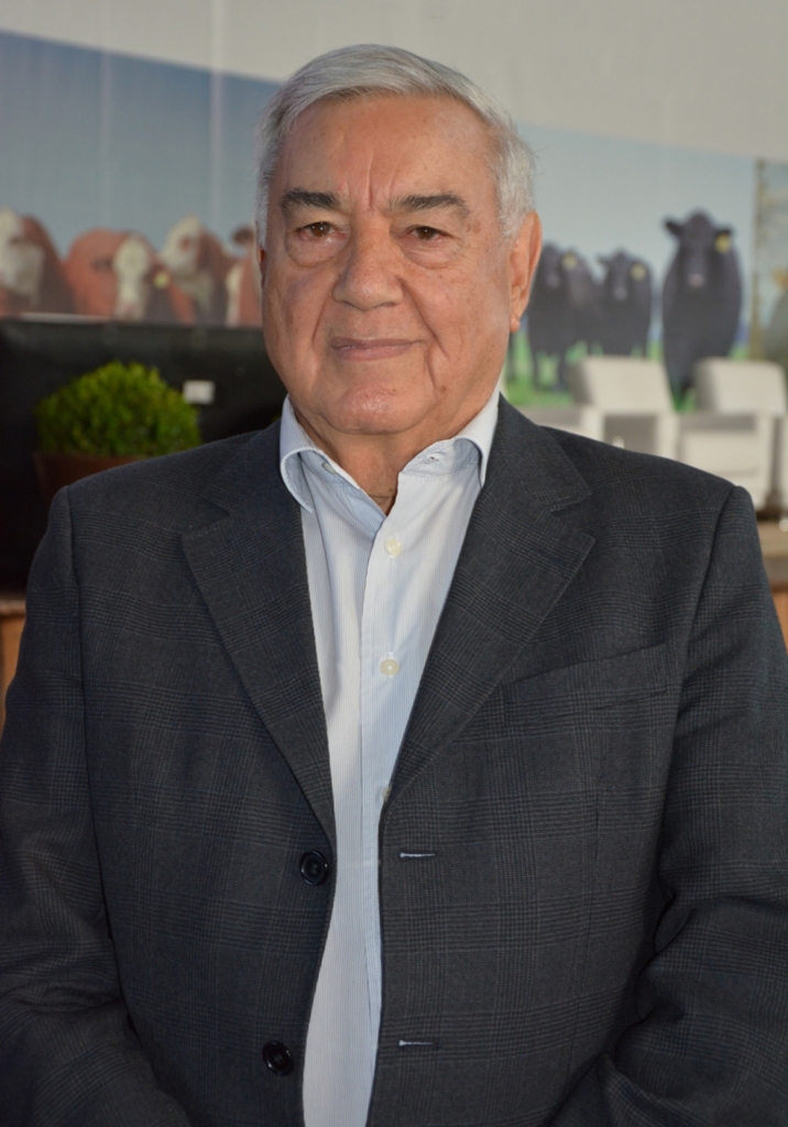  - JOSÉ ZEFERINO PEDROZO - Presidente da Federação da Agricultura e Pecuária do Estado de SC (Faesc) e do Conselho de Administração do Serviço Nacional de Aprendizagem Rural (Senar/SC)