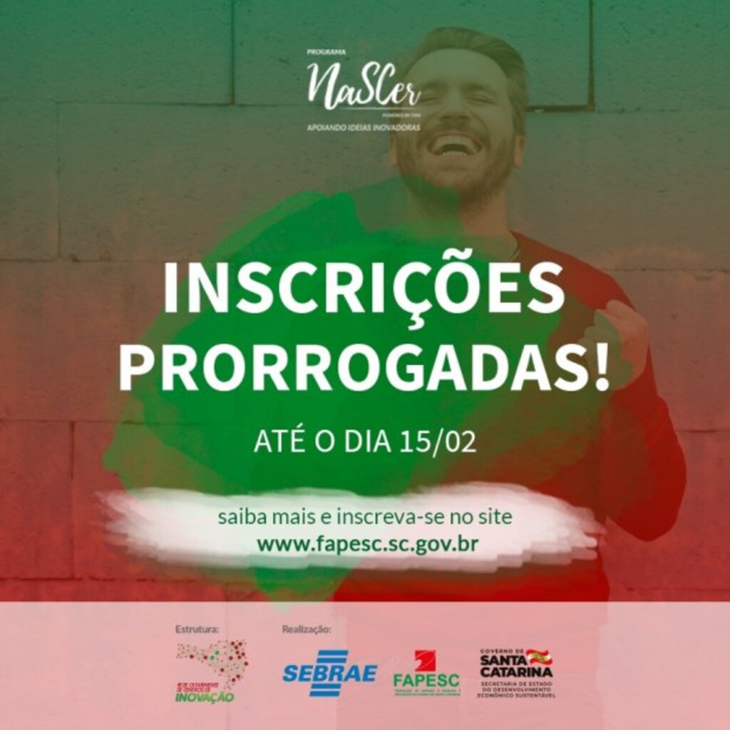 Inscrições do Programa Nascer são prorrogadas até 15 de fevereiro