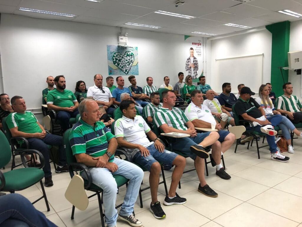 Durigon também faz parte da nova Diretoria da Chape