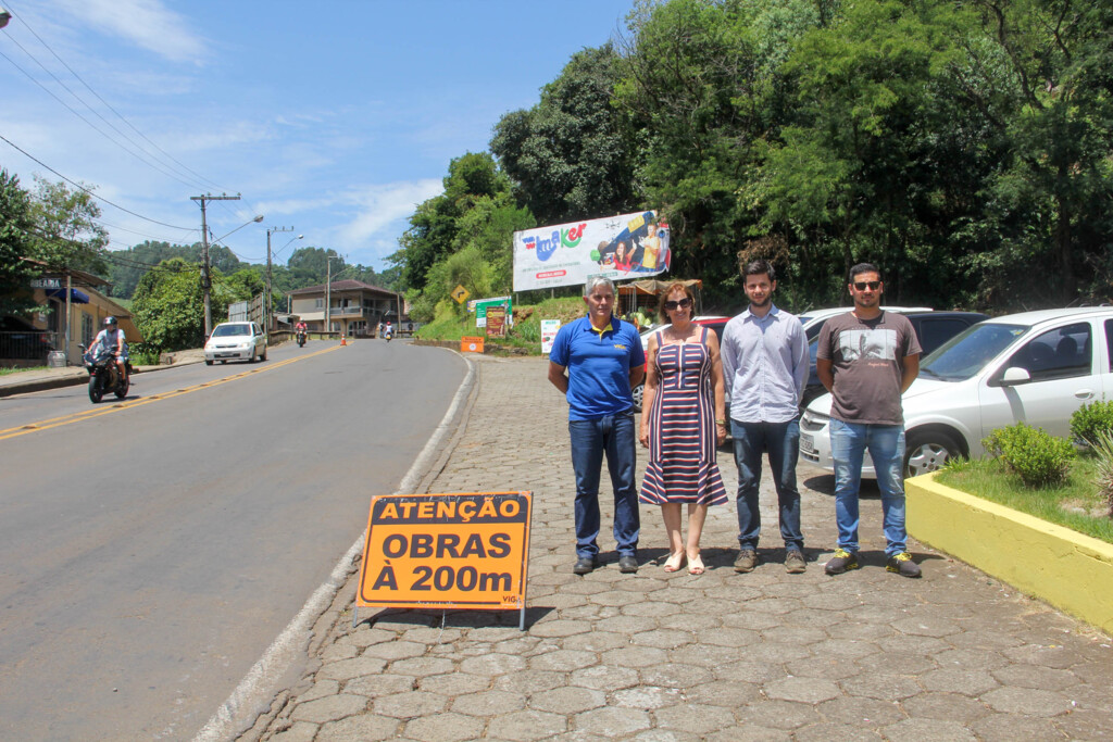 Revitalização do Acesso Cidade Alta já está em andamento