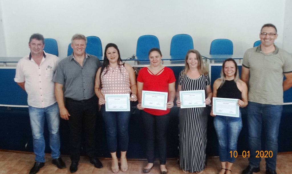 Conselheiros Tutelares são diplomados em Ipira