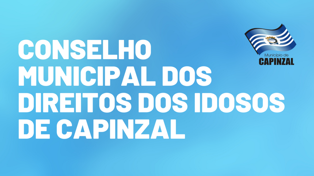 Secretaria de Assistência Social trabalha na constituição do Conselho Municipal dos Direitos Idosos