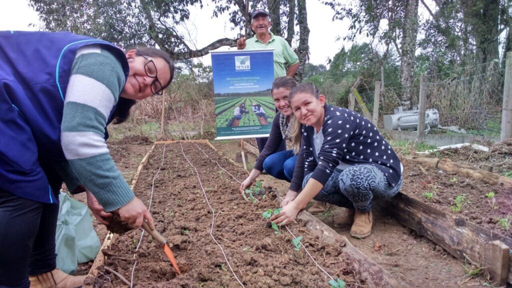 Formação Profissional Rural  - Senar/SC promove 31 treinamentos gratuitos no Sul do Estado