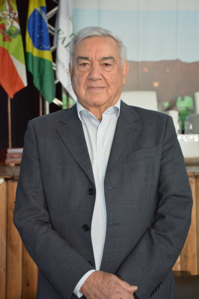  - José Zeferino Pedrozo -  Presidente da Federação da Agricultura e Pecuária do Estado de SC (Faesc) e do Conselho de Administração do Serviço Nacional de Aprendizagem Rural (Senar/SC)