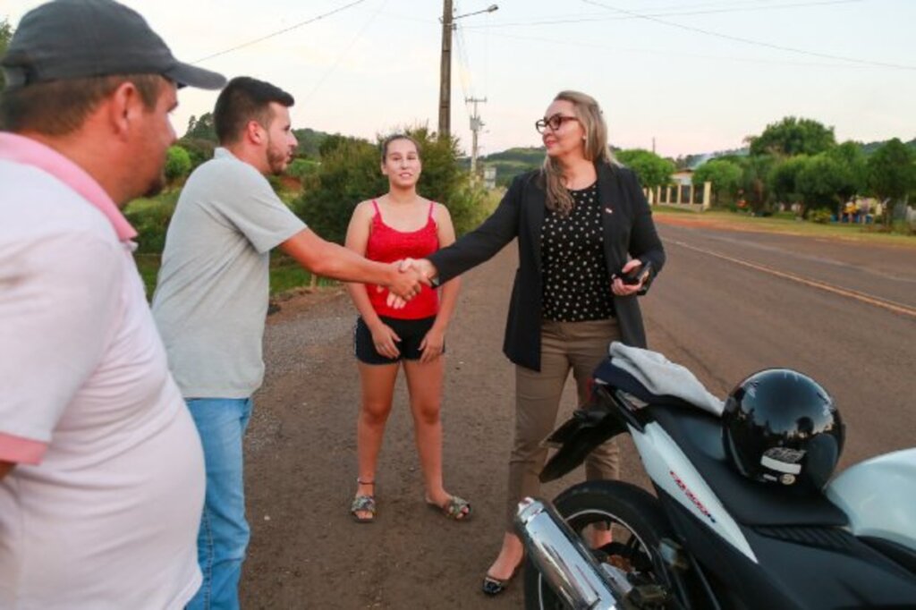 Governadora em exercício inicia roteiro pelas estradas do Oeste catarinense