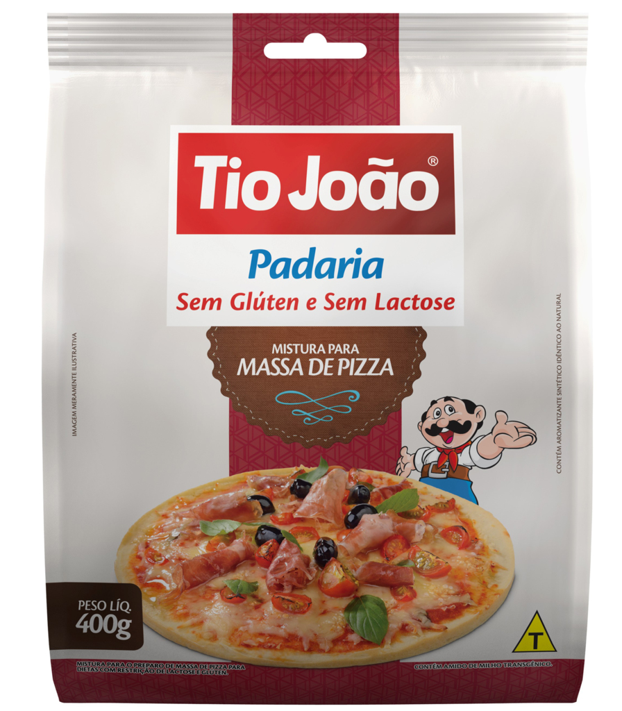 Pizza saudável e saborosa para fazer em casa