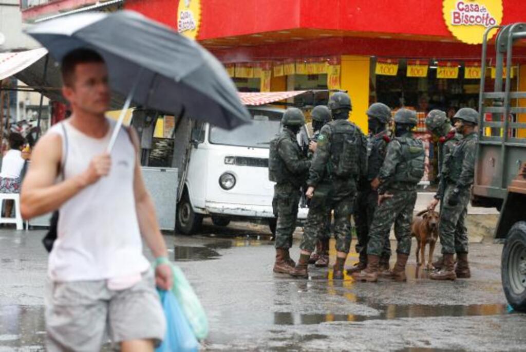 Intervenção no Rio deve custar R$ 1 bilhão