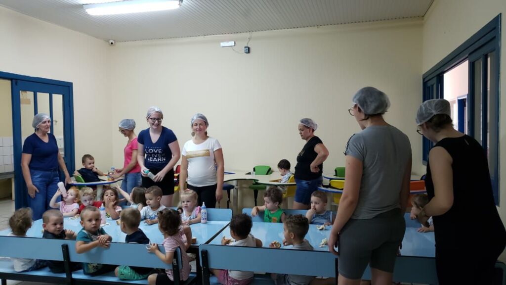 ESCOLA INFANTIL PASSA A OPERAR EM REGIME ESPECIAL DE FÉRIAS COM ATENDIMENTO DE CRECHE EM PIRATUBA