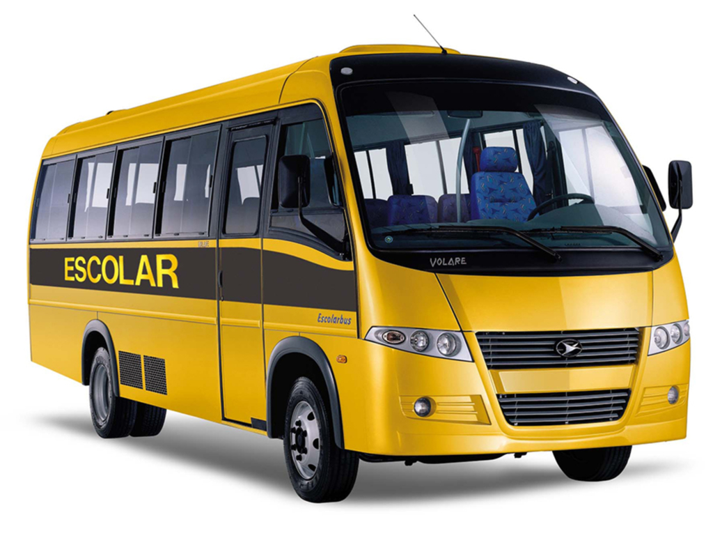 Criança é esquecida em ônibus escolar