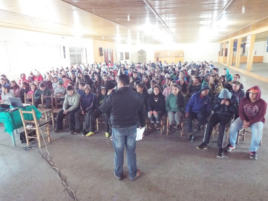 Famílias rurais recebem capacitação