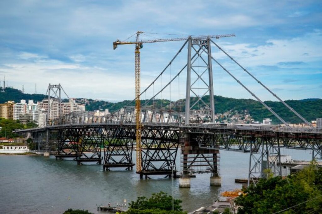 Credenciamento de imprensa para reabertura da Ponte Hercílio Luz termina nesta sexta