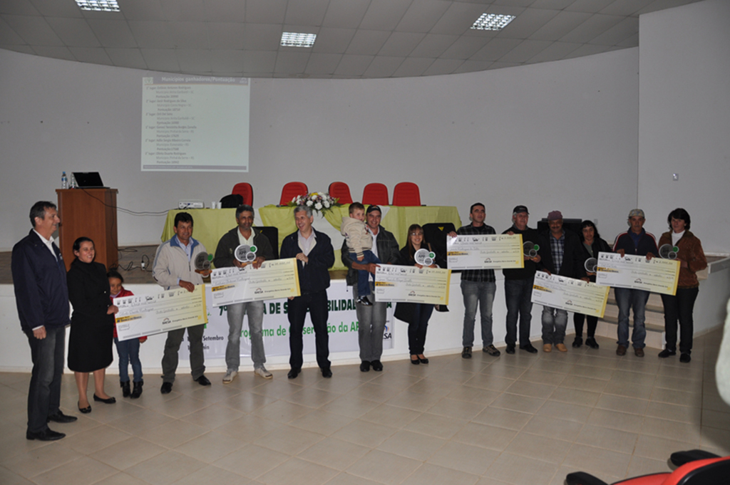 BAESA premia agricultores que preservam o meio ambiente