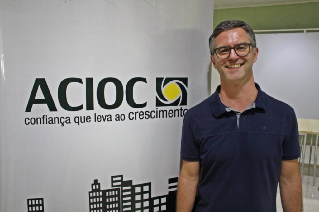  - Eduardo Freiberger, presidente da ACIOC /Arquivo ACIOC.