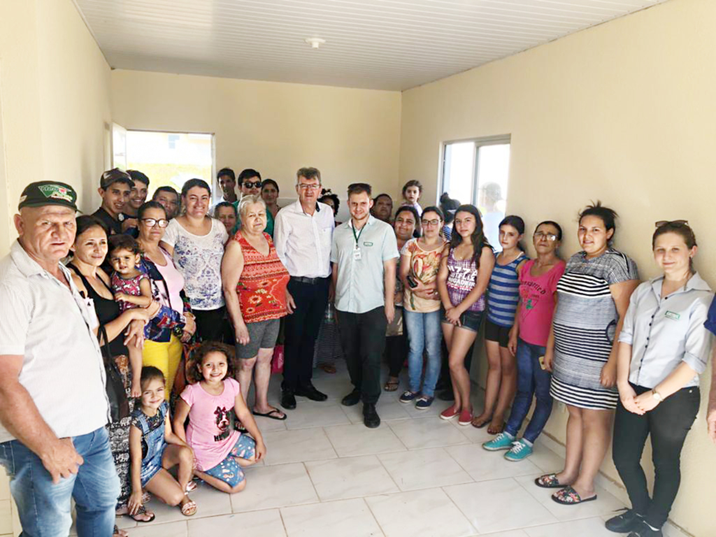 Futuros moradores do Nova Capinzal realizam visita ao loteamento