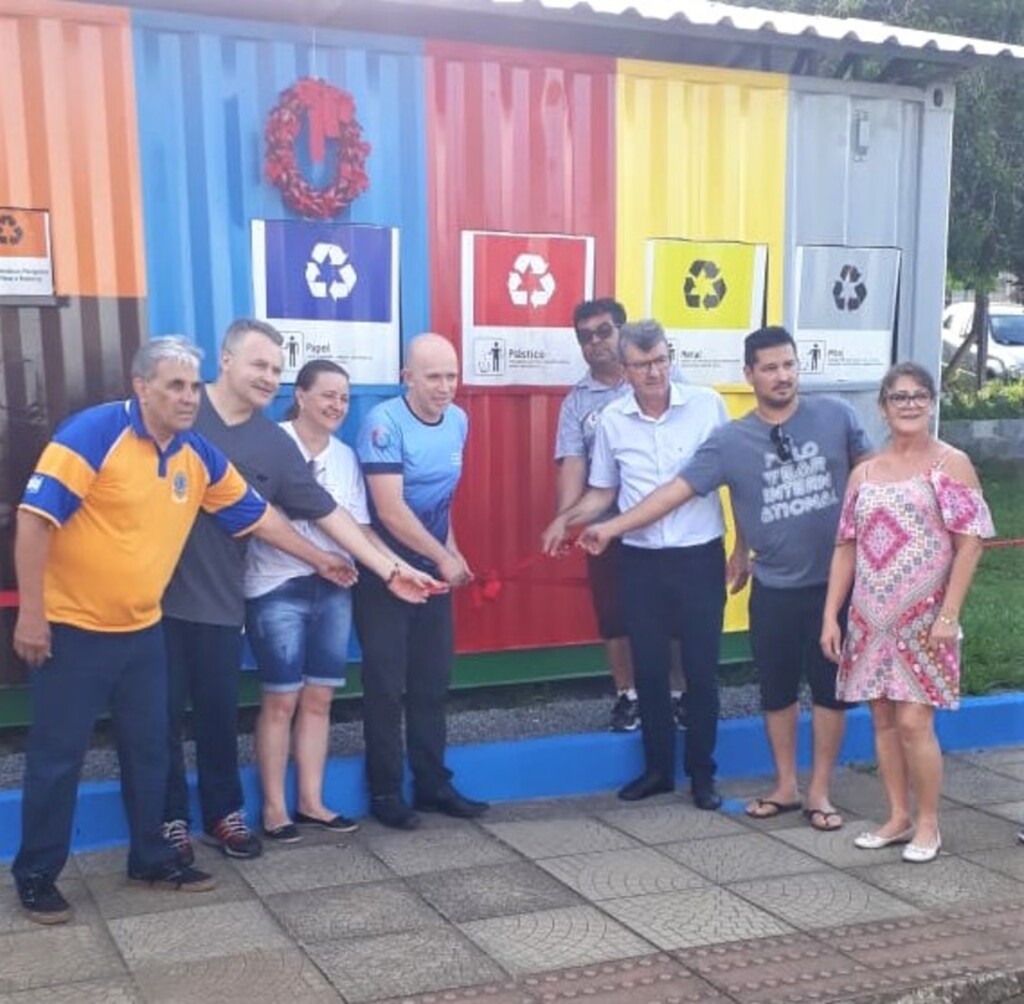 Terceira central de resíduos de Capinzal é instalada na Vila Sete de Julho