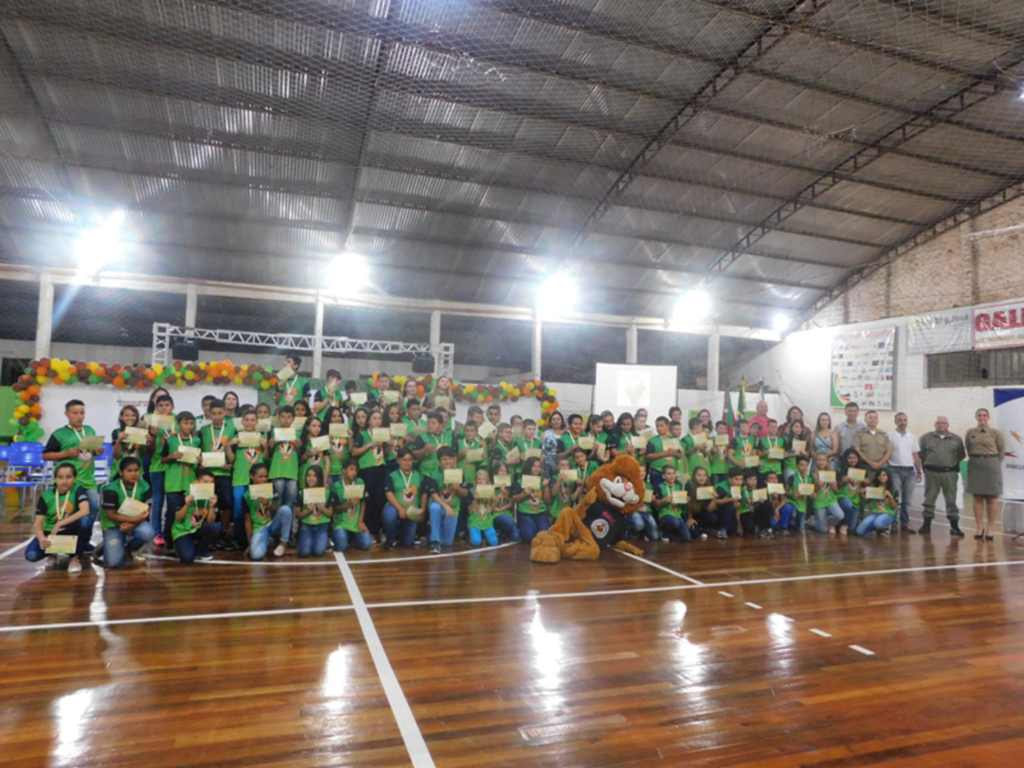 PROERD de Machadinho forma mais 75 alunos