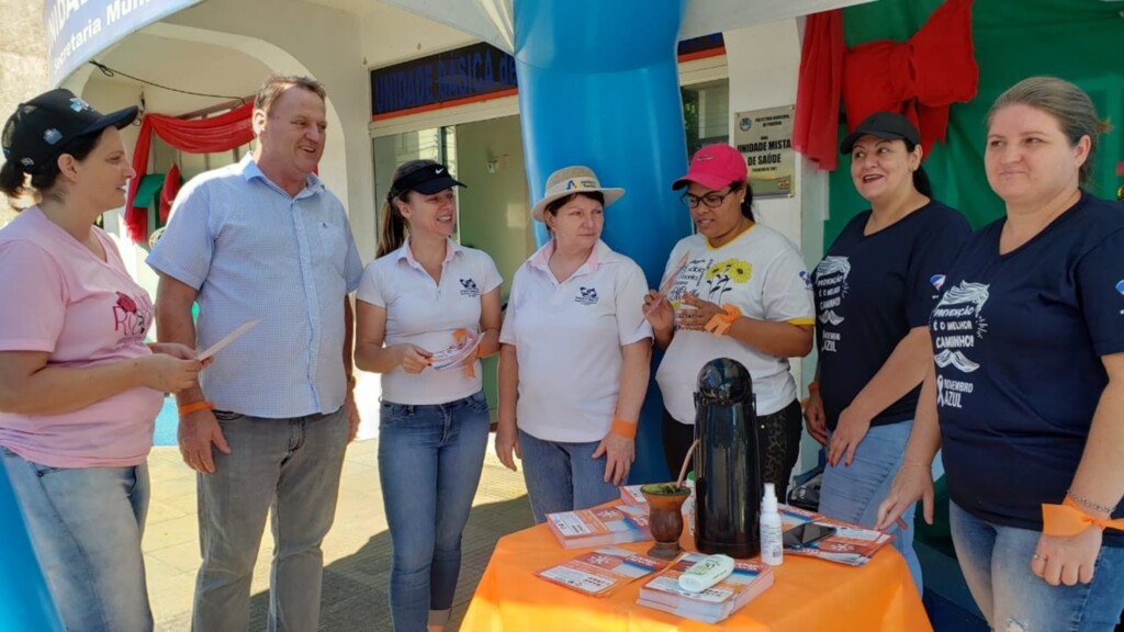 CAMPANHA DEZEMBRO LARANJA MOBILIZA PROFISSIONAIS DA SAÚDE EM ALERTA SOBRE RISCOS DO CÂNCER DE PELE